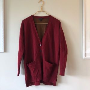 J. Crew Button Up Cardigan